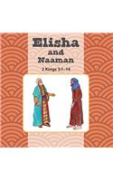 Elisha and Naaman/Job Flip Book