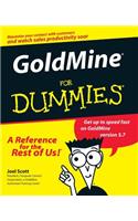 Goldmine for Dummies