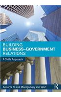 Building Business-Government Relations