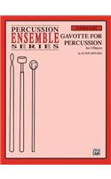 GAVOTTE FOR PERCUSSION ENSEMBLE: For 5 Players; Percussion Ensemble