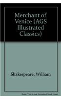 Ags Illustrated Classics: The Merchant of Venice Book