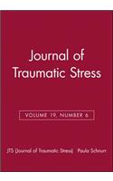 Journal of Traumatic Stress, Volume 19, Number 6