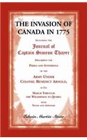 Invasion of Canada in 1775