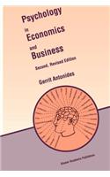 Psychology in Economics and Business