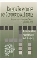 Decision Technologies for Computational Finance