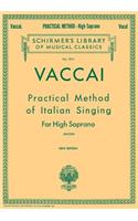 Practical Method of Italian Singing High Soprano