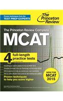 The Princeton Review MCAT Complete: For MCAT 2015