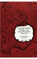 Social and Political Thought of the French Revolution, 1788-1797