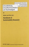 Handbook of Sustainability Research