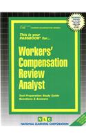 Workers' Compensation Review Analyst: Passbooks Study Guide