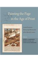 Painting the Page in the Age of Print