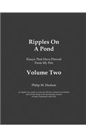 Ripples on a Pond