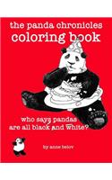 The Panda Chronicles Coloring Book