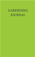 Gardening Journal