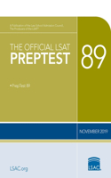 Official LSAT Preptest 89