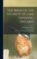 Birds of the Vicinity of Lake Nipissing, Ontario