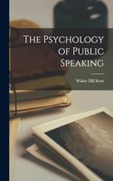 Psychology of Public Speaking