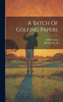 Batch Of Golfing Papers