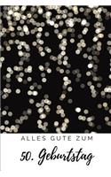 Alles Gute zum 50. Geburtstag