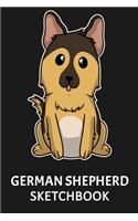 German Shepherd Sketchbook