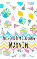 Alles Gute zum Geburtstag Marvin