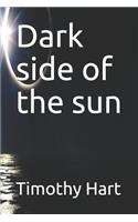 Dark side of the sun