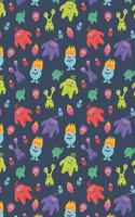 Funny Monsters Notebook