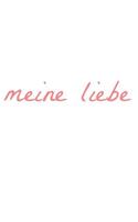 Meine liebe