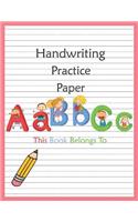 Handwriting Practice Paper