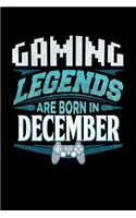 Gaming Legends Are Born In December