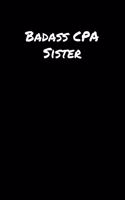 Badass Cpa Sister
