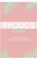 Rhodos Reisetagebuch
