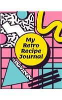 My Retro Recipe Journal