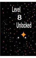 Level 8 unlocked