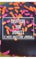 Grateful for Donuts 12 Week Gratitude Journal