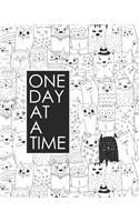 One Day at a Time - 18 Month Planner