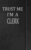 Trust Me I'm a Clerk: Beer Tasting Journal Rate and Record Your Favorite Beers 120 Pages 6x9
