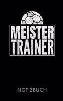 Meistertrainer Notizbuch