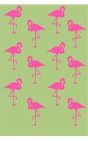 Notebook Flamingo: Journal Diary (6 x 9 Lined Notebook, 120 pages)