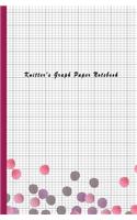 Knitter's Graph Paper Notebook