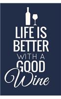Life is Better with a Good Wine