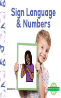 Sign Language & Numbers