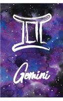 Zodiac Journal Gemini 365 Days One Year Of Writing