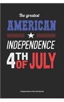 Independence Day Notebook