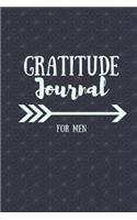 Gratitude Journal For Men