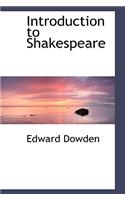 Introduction to Shakespeare