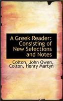 A Greek Reader