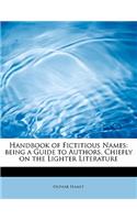 Handbook of Fictitious Names