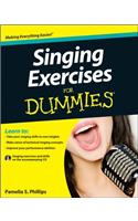 Singing Exercises for Dummies, with CD