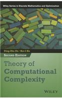 Theory of Computational Complexity